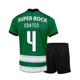 RONALDO2023 2024 Sporting CP LisboaS soccer jerseys Lisbon Special Sarabia COATES PAULINHO Jovane Vietto 23 24 Sporting Clube de football children suit