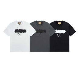 Fashion Cotton Couples Tee Casual Summer Men Women Clothing Brand Short Sleeve Tees Designer Classic Letter T shirts Mens Tshirts Designers Clothes size M-XXL