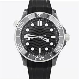 Watches PVD Men Mens Ceramic Bezel luxury watch Watches Origina Automatic Mechanical Movement Rubber James Bond 007 300M master mo216N