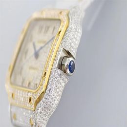 40mm Top quality Newest men watch bracelet Roman Arab hour maker Diamonds Dial ETA 2824 Automatic Mens wristwatch stainless Steel 3186