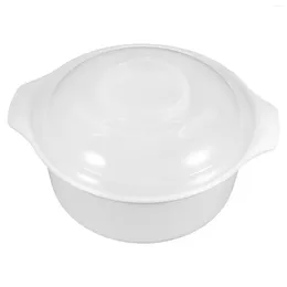 Dinnerware Microwave Rice Cooker Simple Practical Tiny Containers Vegetable Steamer Travel Clothes Mini Bowl