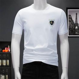 New 2023 Fashion Mens Designer Pattern Print T Shirts White Black Newest Style Polos T-Shirt Men Women High Quality Short Sleeve Tees M-8XL