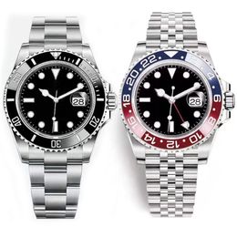 Luksusowe męskie designerka zegarków automatyczny mechaniczny ruch mechaniczny Wodoodporne projektanci zegarki Sapphire zegarki ze stali nierdzewnej Luminous zegar Montre de lukse