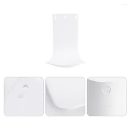 Liquid Soap Dispenser 2 Pcs Plastic Water Tray Hand Automatic Foaming Collection Trays Droplet Household Drip Abs El Catchers Froth