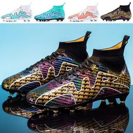 Safety Shoes Soccer Shoes for Men Non Slip Professional Field Soccer Cleats Ag Tf Children's Football Shoes Kids Football Boots Arrival 230923