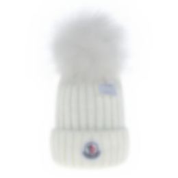 New Beanie Skull Caps Designer Fashion Fax Fur Beanie Breathable Keep Warm Cashmere Hat for Man Woman 7 Colour High-quality A-10227m