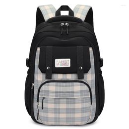School Bags Large Capacity Backpacks For Middle And High Students Simple Schoolbags Girls Children's Backpack