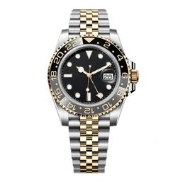 All Gold dial mens watch u1 designer automatic sapphire 904L stainless steel sports watch vs luminous GMT Automatic Montre De Luxe root beer Luxury Montre Watches