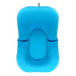 Bathing Tubs Seats born Baby Adjustable Bathtub Pillow Seat Cushion Toddlers Cross-shaped Anti-slip Bathing Mat Infants Bathtub Shower Bed Seats 230923