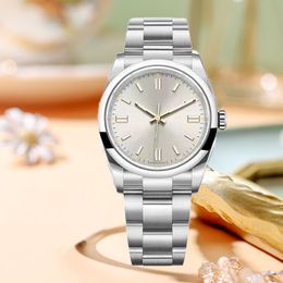 perpetual watch collection ladies 31 36 wrist watches automatic Sapphire 2813 movement mechanical stainless steel luminous lovers montre endurance wristwatch