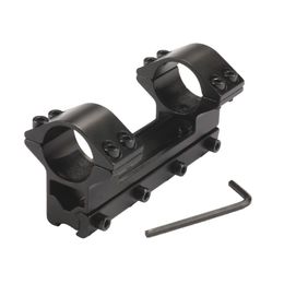 Hunting 25.4mm Double Scope Rings Higher Mount for Dovetail Ring 11mm Weaver Rail Hunting Riflescope Caza Accessories