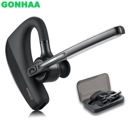 Headsets K10 Bluetooth Earphones Wireless Business Headset Hands-Free Noise Reduction HD TWS Earbuds Headphones 230923