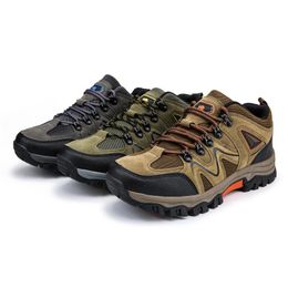 Outdoor Men Hiking Shoes Comfortable Lightweight Casual Sneakers Climbing Athletic Mens Designer Shoes Man Sport Big Size Shoe Factory Item for You s