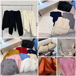 New Fashion Clothing Knitted Shirts for Women Fashion Designer Short Long Sleeve Outerwear Clothes Women's Tops 23851