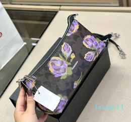 Print Designers Shoulder C Letter Designer Women High-grade Leather Handbags Wallet Armpit Adjustable Shoulder Strap Hobo Bags