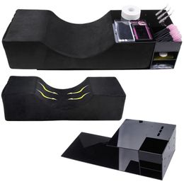 Makeup Tools Eyelash Extension Pillow With Acrylic Lash Pillow Shelf Stand Makeup Salon Grafting Eyelashes Pillow Salon Headrest Neck Support 230923