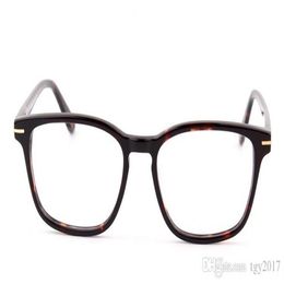 New arrival unisex elastic temple glasses frame 57-16-145 lightweight bigrim for prescription myopia optical glasses with fullset 362n