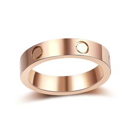 Classic men ring designer Jewellery diamond golden rings women luxurious engagement multi size female trendy couple nice valentine s298F