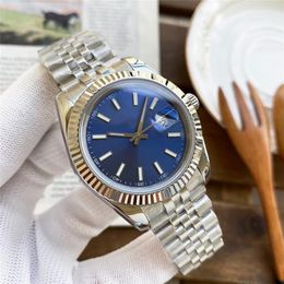 Master design automatic mechanical leisure men's watch 41mm luxury fashion dial calendar folding buckle sapphire glass s157e