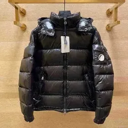 Designer de luxo clássico jaqueta inverno homens jaquetas mulheres para baixo moda hip hop boné padrão impressão casacos ao ar livre quente casual casaco puffer