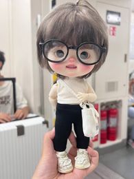 Dolls BJD doll 16diandi large head series resin material DIY makeup model toy Multiple combinations can be freely matched 230923