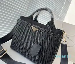 Designer Straw Crochet Shopping Bag Fashion Bags Ladies Purses Totes Womens Handbags Women Handbag