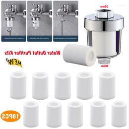 Kitchen Faucets Pre-filter Water Outlet Purifier Kits Universal Faucet Filter For Bathroom Shower Household PP Cotton