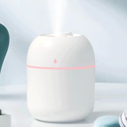 Essential Oils Diffusers USB Mini Air Humidifier Aroma Essential Oil Diffuser For Home Car Ultrasonic Mute Mist Maker Diffuser with LED Color Lamp 230923