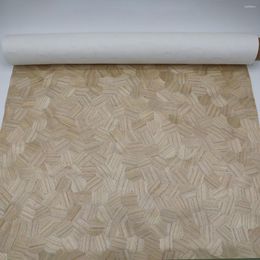 Wallpapers MY WIND 2023 Wood Veneer Wallpaper Handmade For Home Decor