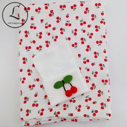 Blankets Swaddling 2pcs Baby born Muslin 100% Cotton Baby Girls Swaddles Soft born Blankets Baby Bath Towel Gauze Infant Wrap Sleepsack Gift 230923