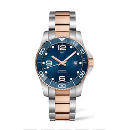 Designer Men's Mechanical Watches Automatic Japan Movement Watch Ceramic Bezel Stainless Steel Man Sport Wristwatches Reloj H251e