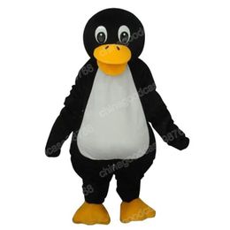 Performance Penguin Mascot Costume Top Quality Halloween Fancy Party Dress Cartoon Character Outfit Suit Carnival Unisex Outfit