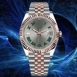 Luxury watch mens watch 36mm41mm Precision Durable automatic mechanical movement 904L All Stainless Steel watch waterproof Glow womens watch Gift