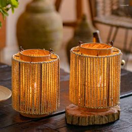 Candle Holders Lanterns Diwali Christmas Metal Holder Vintage Chandelier Candelabros Para Velas Nordic Home Decor Wwh35xp