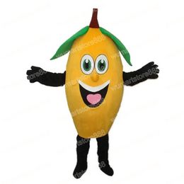 Halloween Lemon Mascot Costume Carnival Unisex Outfit Adults Size Christmas Birthday Party Outdoor Dress Up Promotional Props