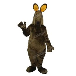 Performance Kangaroo Mascot Costume Top Quality Halloween Fancy Party Dress Cartoon Character Outfit Suit Carnival Unisex Outfit