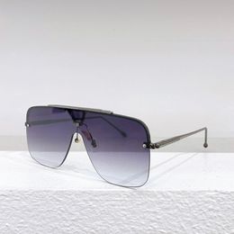 Лучшие роскошные солнцезащитные очки, дизайнерские женские мужские очки для пожилых людей, оправа для очков, винтажные металлические солнцезащитные очки AAAZ2020E, высокое качество и футляр для очков