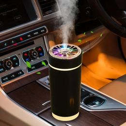 1pc Portable Mini Air Humidifier, 270ml USB Desktop Diffuser, Ultra Quiet Aromatherapy Essential Oil, Perfect For Car, Bedroom, Office, Small Appliance