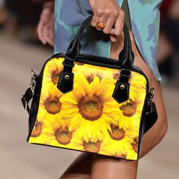 diy Shoulder Handbags custom men women Shoulder Handbags clutch bags totes lady backpack simple fashion sunflower Personalised couple gifts unique 83450