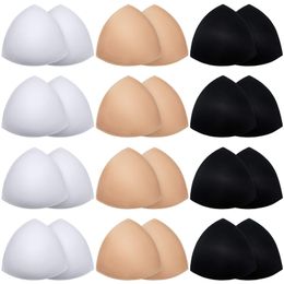 Push Up Bra Pads Inserts Women Underwear Small Breast Lift Breathable Sponge Padded Bra Pad Lining Swimsuit Bra Insert