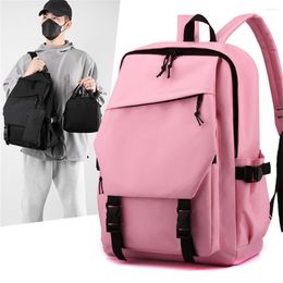 School Bags 3pcs/Set Backpack Student Bag Pencil Case Lunch Casual Large Capacity Shoulder For Travelling Hiking Camping