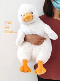 Plush Dolls Super Soft Duck Toy Kawaii Animals Panda TigerBear Dog Toys For Girl Stuffed Animal Children Christmas Gift 230923