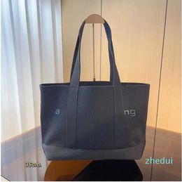 ag letter duffle bag women shopping bag designer tote bags black purse Simple Casual Large Shopper Handbags Totes Lady Luxury Messenger