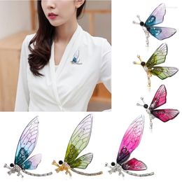 Brooches Dragonfly Brooch Clothes Jewelry Lapel Pin Clothing Decorations For Women Girls