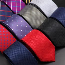 Bow Ties Design Wedding Men Tie Purple Blue Solid Striped Plaid Dots Neckties Business Drop Groom Collar Accessories Gift