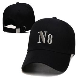 New Arrival summer fashion men's hat baseball cap designer stereo N letter black and white plaid high quality mosaic beanie h2334