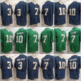 College Football Jersey Jerseys Kelly Green Classic Navy Mesh Jersey Mens New #10 3 #7 NO NAME