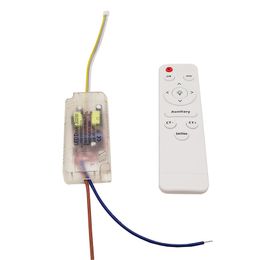 Infrared Remote Control LED Driver 3 Colours Ceiling Lamp Transformer (40-60W)X2 Input 165-265V Output 120-200V 240mA