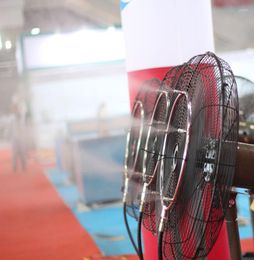 Watering Equipments L084 HAIGINT & Irrigation Sprayers Outdoor Cooling Misting System Fan Rings
