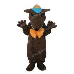 Performance Brown Beast Mascot Costume Top Quality Halloween Fancy Party Dress Cartoon Character Outfit Suit Carnival Unisex Outfit